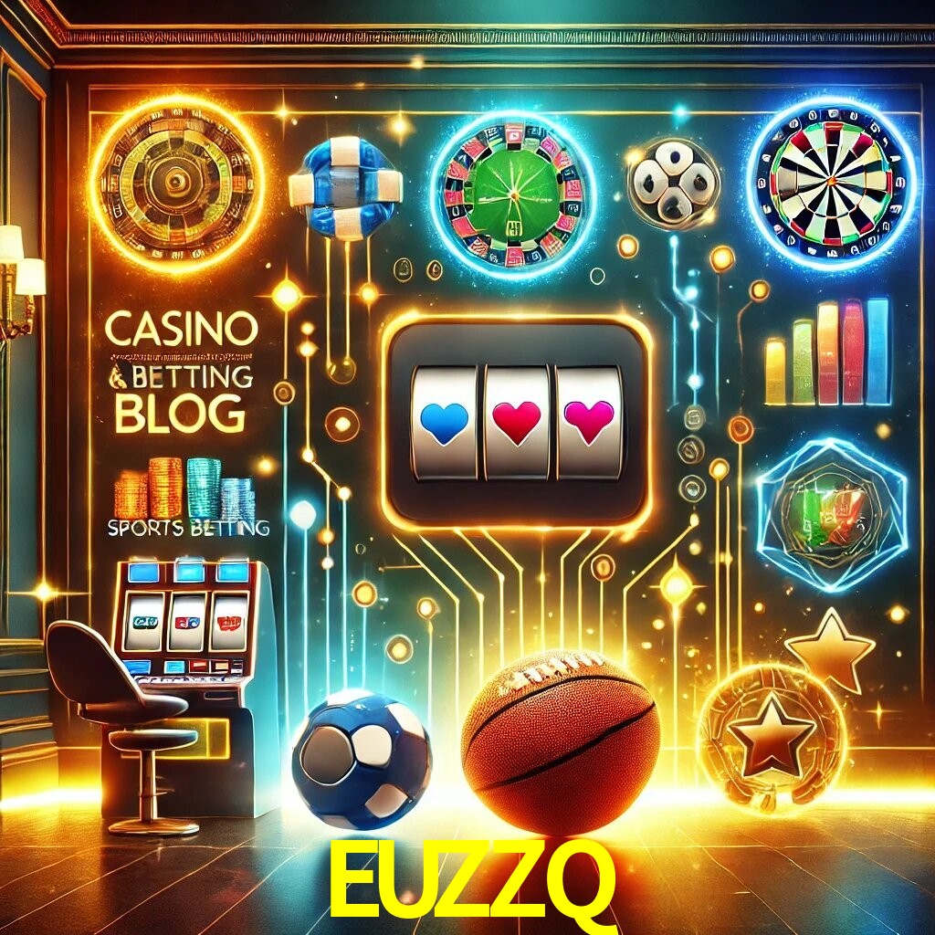 Blog do EUZZQ com dicas e estratégias para apostas e jogos
